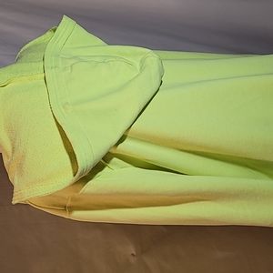 M Marc New York Lime Detailed Hoodie